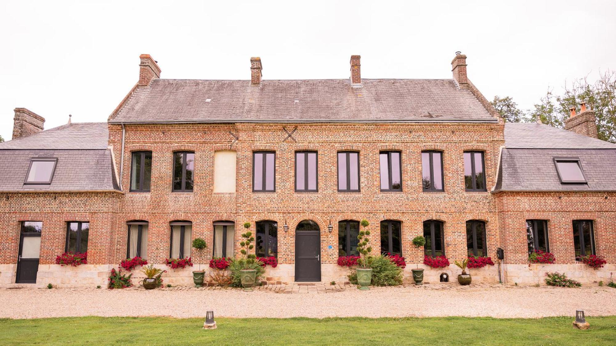 Manoir Des Carreaux Chambres D'Hotes Ingouville Εξωτερικό φωτογραφία