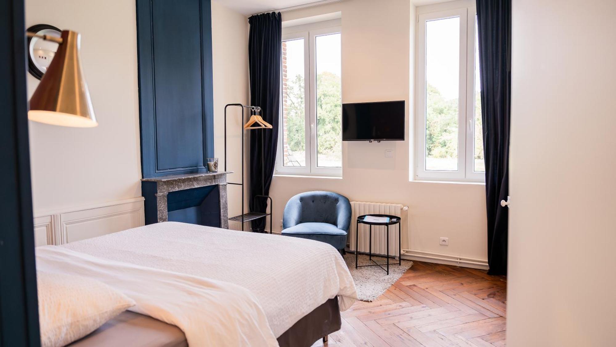 Manoir Des Carreaux Chambres D'Hotes Ingouville Εξωτερικό φωτογραφία
