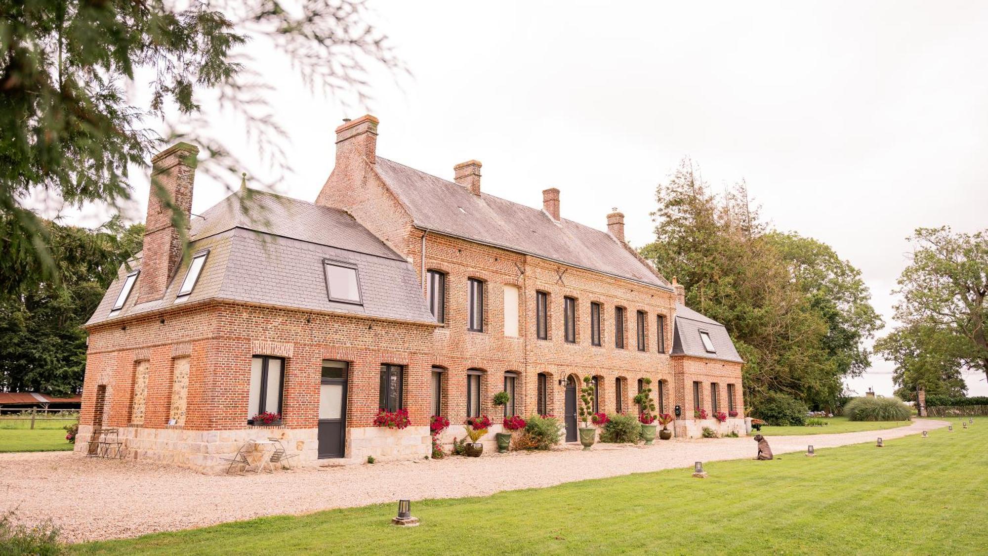 Manoir Des Carreaux Chambres D'Hotes Ingouville Εξωτερικό φωτογραφία