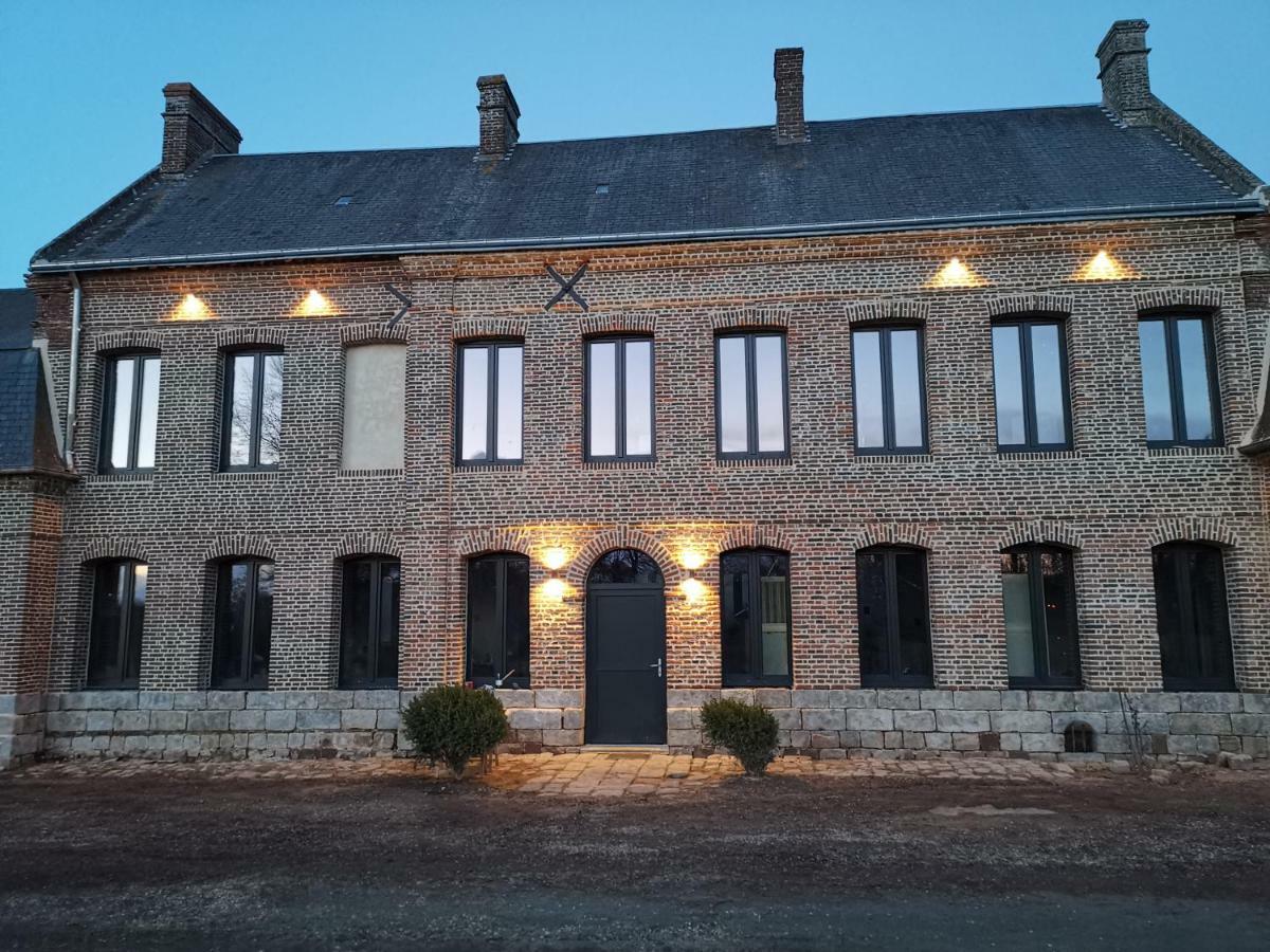 Manoir Des Carreaux Chambres D'Hotes Ingouville Εξωτερικό φωτογραφία
