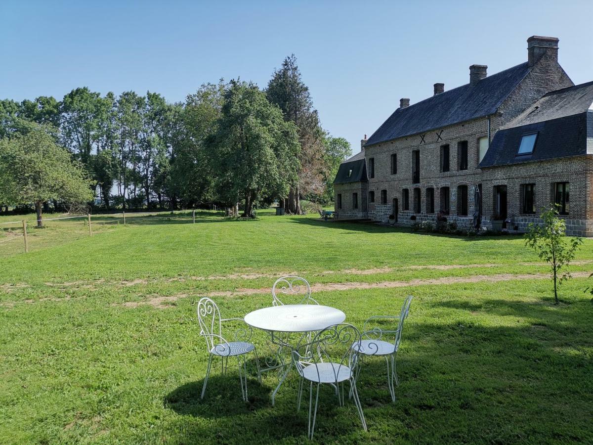 Manoir Des Carreaux Chambres D'Hotes Ingouville Εξωτερικό φωτογραφία