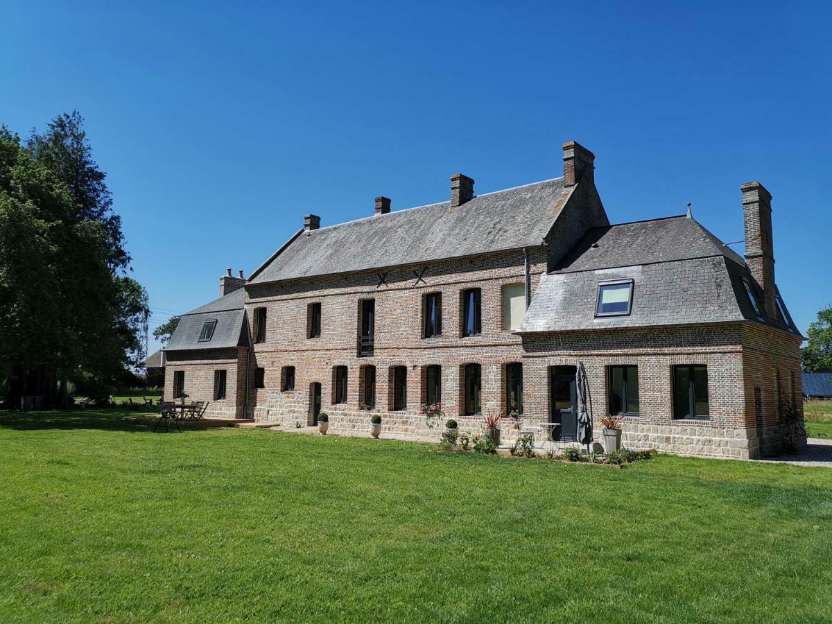 Manoir Des Carreaux Chambres D'Hotes Ingouville Εξωτερικό φωτογραφία
