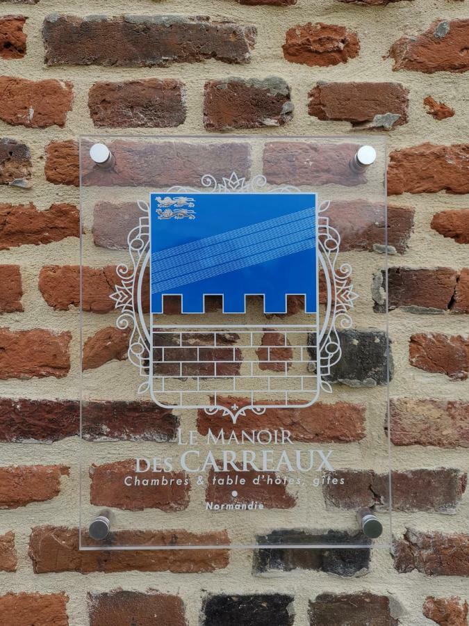 Manoir Des Carreaux Chambres D'Hotes Ingouville Εξωτερικό φωτογραφία