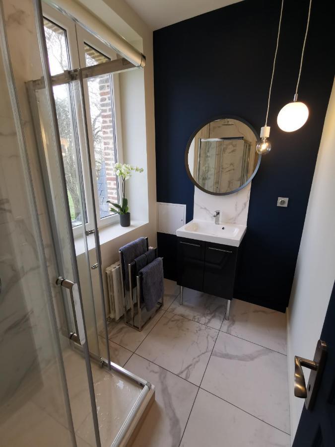 Manoir Des Carreaux Chambres D'Hotes Ingouville Εξωτερικό φωτογραφία
